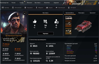Selling Crossout account